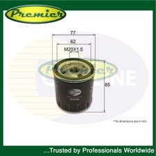 Filtro olio Premier si adatta a Peugeot Citroen + altri modelli