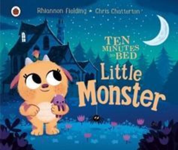 Thumbnail - Ten Minutes To Bed: Little Monster | Rhiannon Fielding | Englisch |
