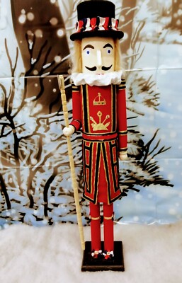 Weihnachtsfiguren Nussknacker 29'' (730mm) hoch