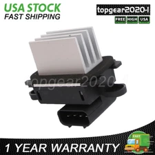 Heater Fan HVAC AC Blower Motor Resistor Control Module Fits Ford F150 Navigator