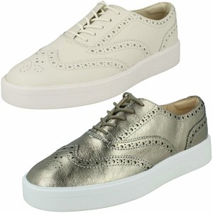 clarks brogue boots womens