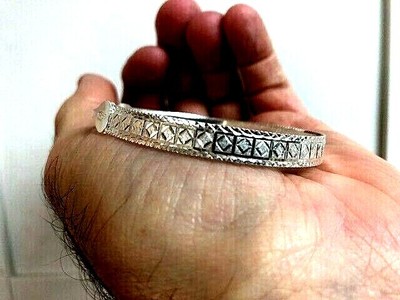 Flexible 7 mm Design Herringbone Sterlingsilber Kette #5 & Armbänder