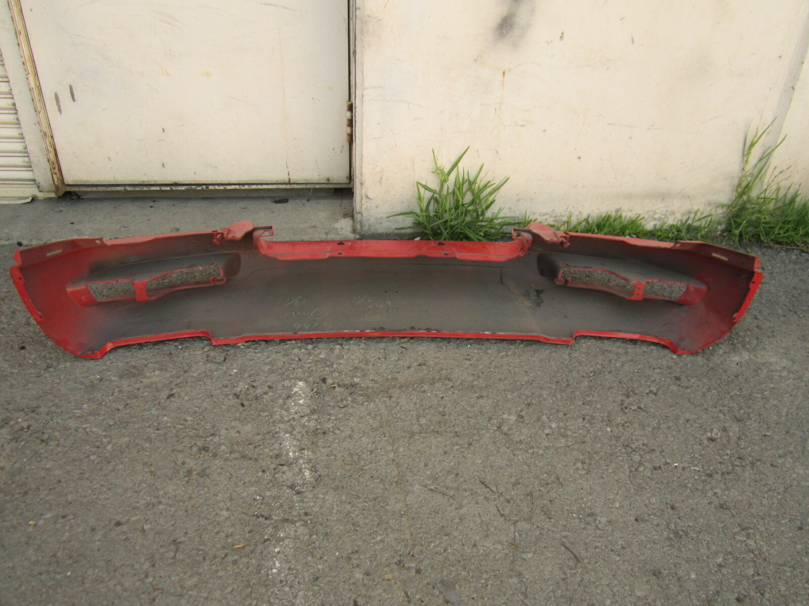 dp90606 Acura NSX 1995 1996 1997 1998 1999 2000 2001 front bumper upper cover OE