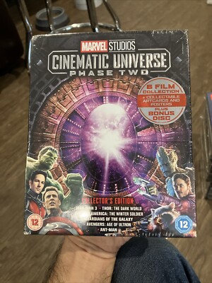 Marvel Studios Cinematic Collection Phase 2 (Blu-ray) New