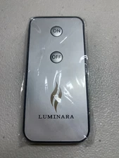 NEW In Package w/ Tab Luminara Remote Control Remote-Ready Flameless Candles