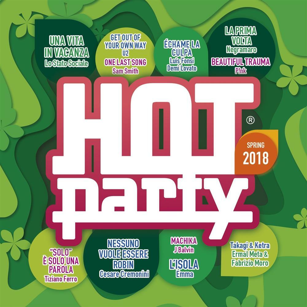 Hot Party Spring 2018 - AA.VV. (Audio Cd)