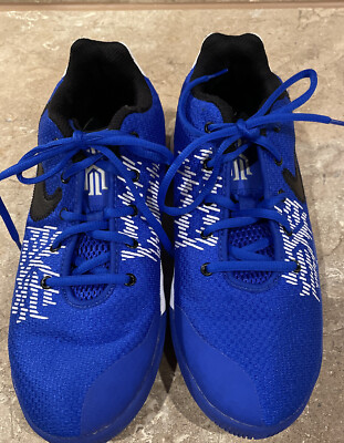 Nike Boys Kyrie Flytrap II AQ3412-400 Blue Basketball Shoes