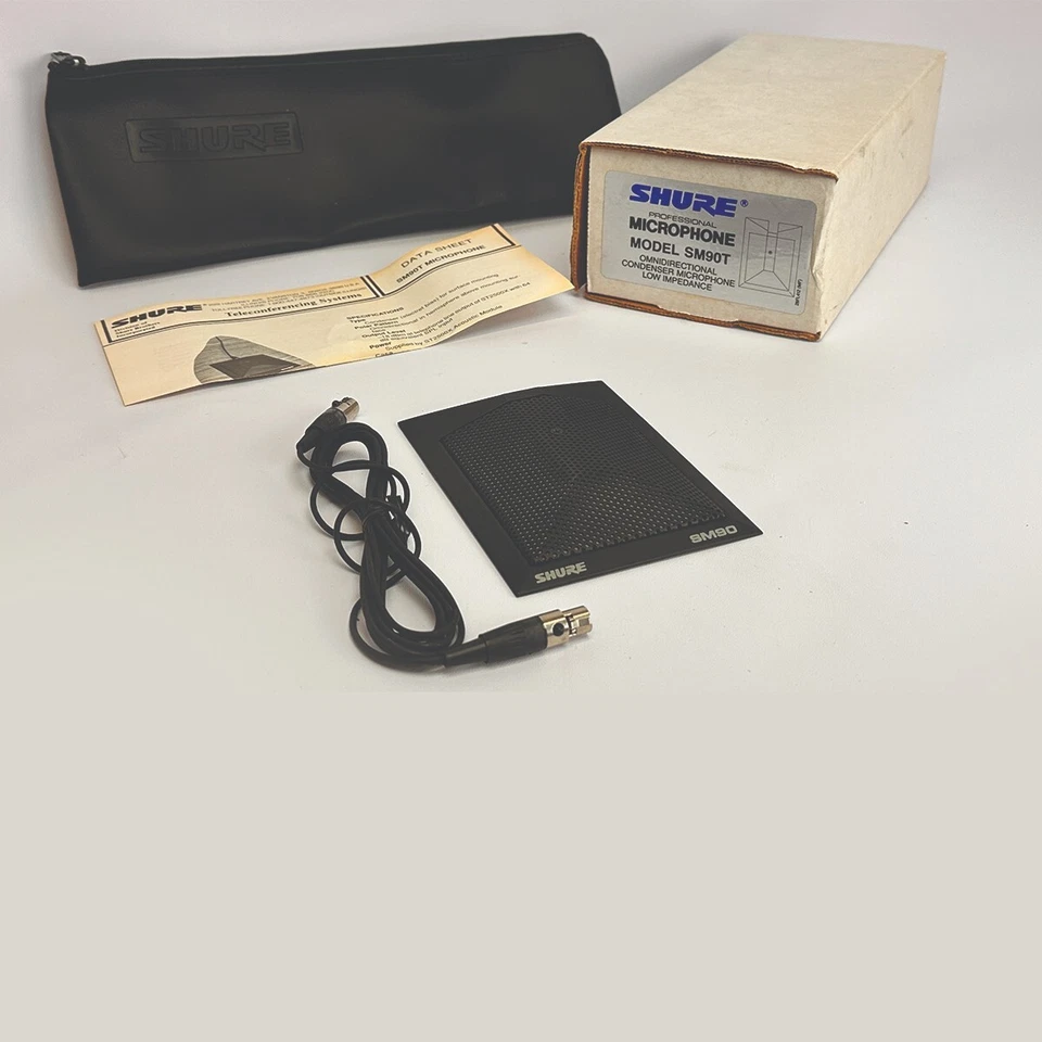 Shure Professional Microphone SM90T, Omnidirectional Condenser Mirophone (NEW) - Image 4 of 4
