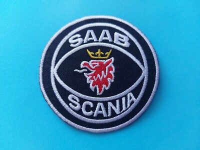 Iron On Scania Badge Scania Motorsport Racing Car Patch - Sew-On Or Iron-On Badge For Jackets & Hats Collectible Boy Scout Badges & Patches - Foto 8