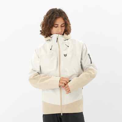 ジャケット・アウター SALOMON OUTLIFE GORE-TEX SHELL jacket Salomon Outlife 3L Waterproof Shell Jacket , Men (Unisex) XS