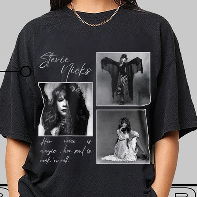 Vintage Stevie Nicks T-Shirt, Valentines Gift for Women and Men