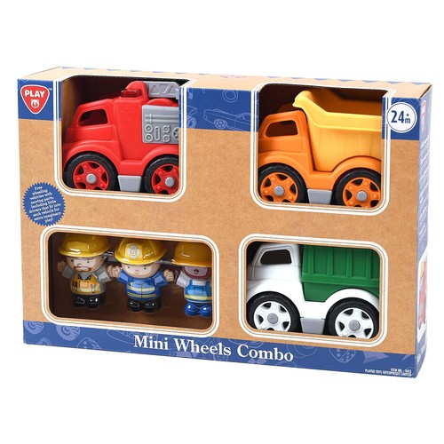 PLAY Mini Wheels Combo Pack eBay