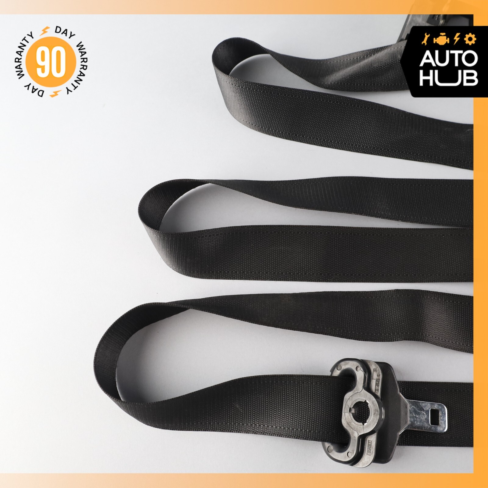 09-13 Maserati Quattroporte M139 Front Left Driver Side Seat Belt Black OEM 72k