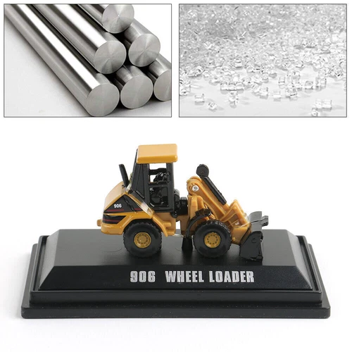1/160 Alloy DieCast Mini Model Mixer Concrete Truck Excavator Loader Tractor - Bild 6 von 8