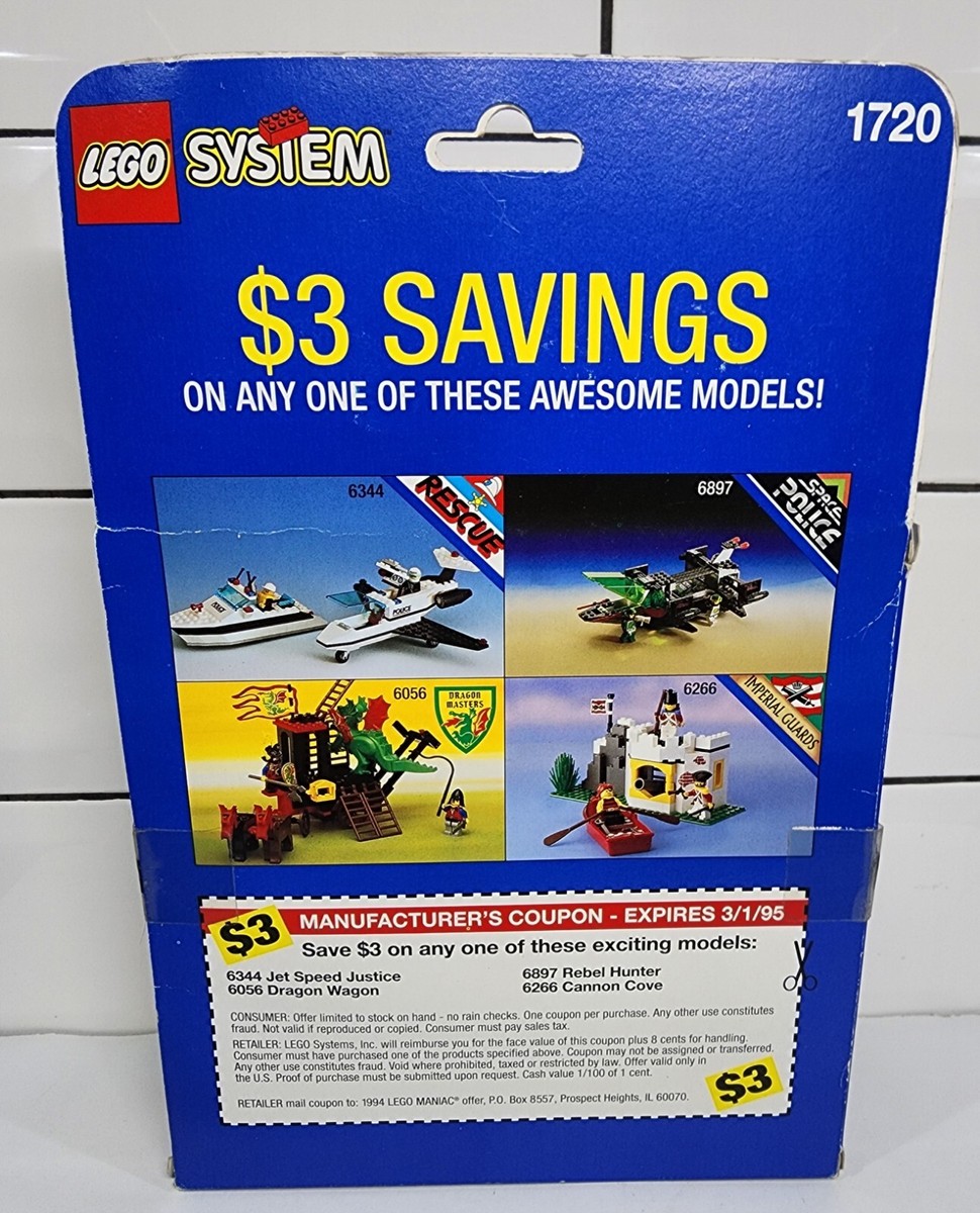 1994 Lego System #1720 Cactus Canyon Recreation Set - SEALED! | eBay