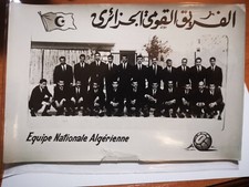 Algeria national Football team photo with signatures   (1)