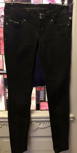 32 Slim Skinny Black Jeans CUTE 