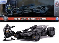 Justice League Batmobile & Batman Figur 1:32 Jada Toys 31706