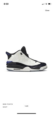 Size 8 - Air Jordan Dub Zero Concord