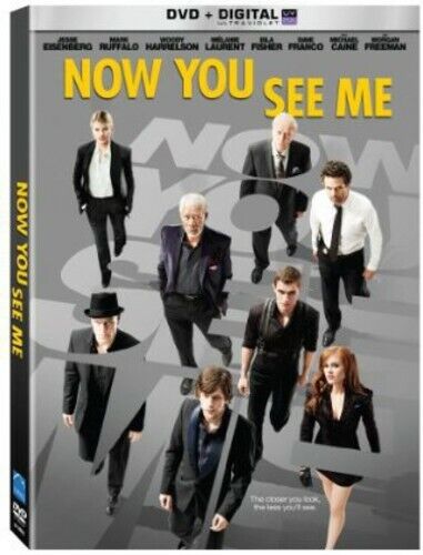Now You See Me [New DVD] UV/HD Digital Copy - Afbeelding 1 van 1