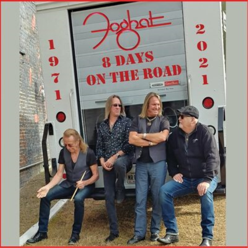 Foghat 8 Days On the Road (Vinyl LP) 12" Album
