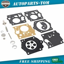 NEW Carburetor Kit fits Walbro Homelite XL-12 Super XL Complete Carb Repair Saw