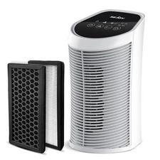 SEJOY Air Purifier for Room True HEPA  Air Cleaner Allergies Smoker Pet Dust