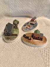 Sebastian (3)Miniatures - Lobster Pound +General Store+ Country School +Studio Sebastian (3)Miniatures - Lobster Pound +General Store+ Country School +Studio