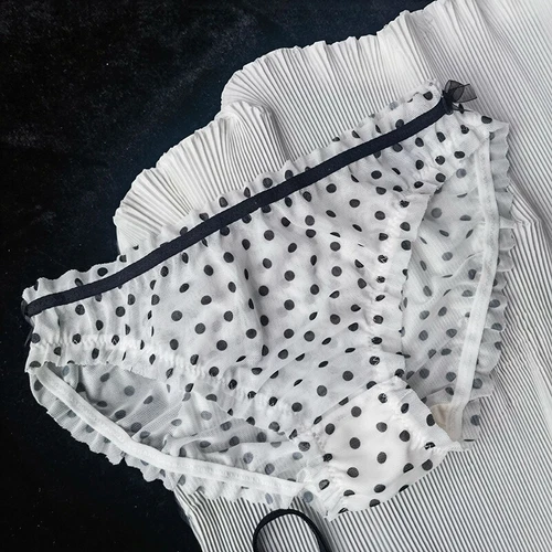 3 Pack Lot Sexy Womens See Through Sheer Panties Brief Thong Lingeries Underwear - Picture 9 of 13