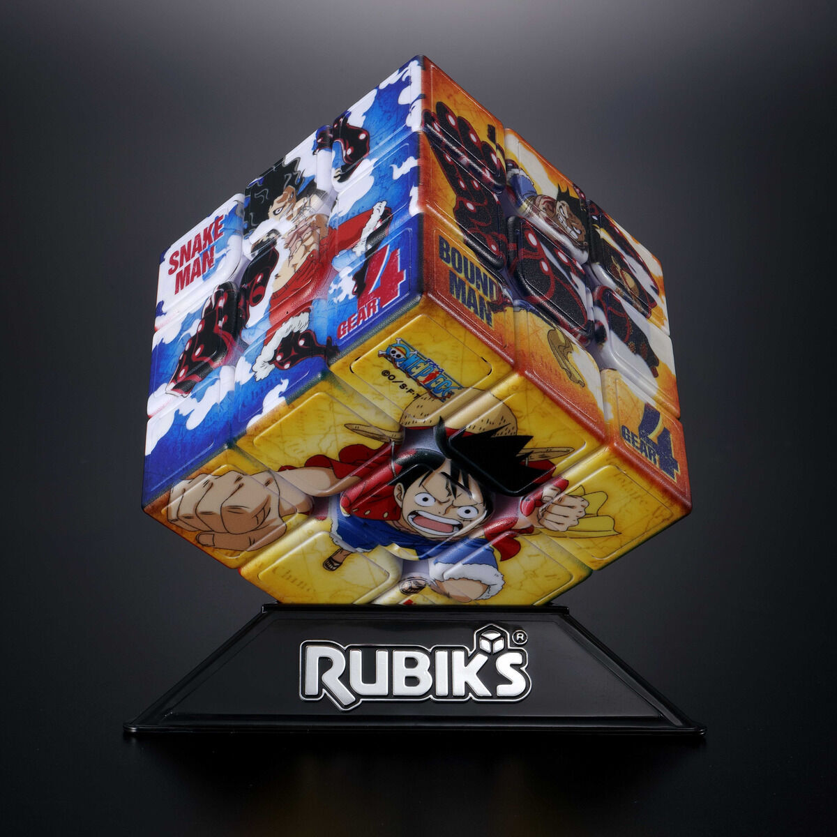 ONE PIECE x RUBIK'S One Piece Rubik's Cube Monkey D. Luffy Ver. | eBay