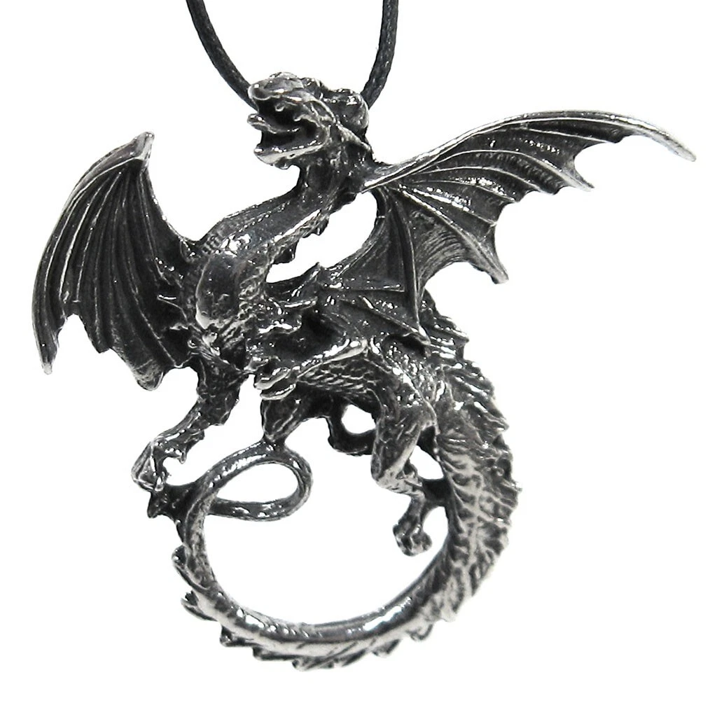 Large dragon hotsell pendant