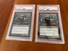 MTG 2012 Gravecrawler Foil Promo Dark Ascension Japanese x2 PSA 8 NM/Mint