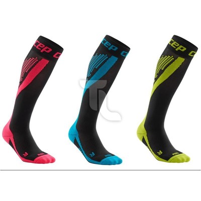 Cep Nighttech Kompressionssocken NEU Triathlonladen Reflektor