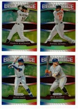 2020 Panini Prizm Baseball RED WHITE BLUE Choose BRILLIANCE ALONSO BAEZ DEVERS +