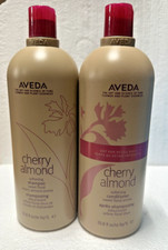 Aveda Cherry Amond Softening Shampoo  Conditioner 33.8 Oz
