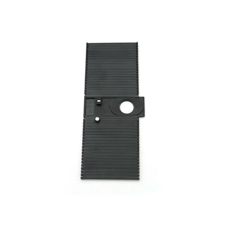 Cubierta de tira de palanca de cambios central de coche para Audi A8 Quattro 4E1713187A negro LHD Foto 4 de 4