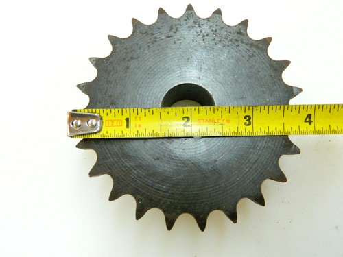 ESPROCKET 40 Paso 23 Dientes 7/8" Diámetro Martin 40BS23 7/8 - Imagen 3 de 5