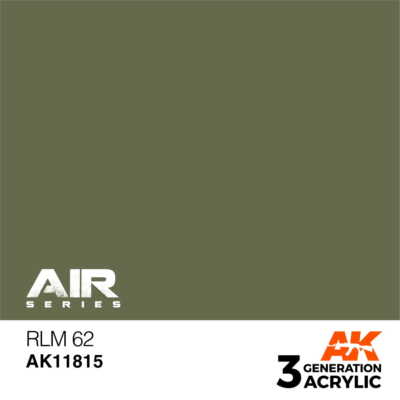 AK INTERACTIVE 11815 - Acrylic paint RLM 62 17ml