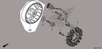Honda 2013-2018 CB Schwungrad 31110-MJC-L11 Neu OEM