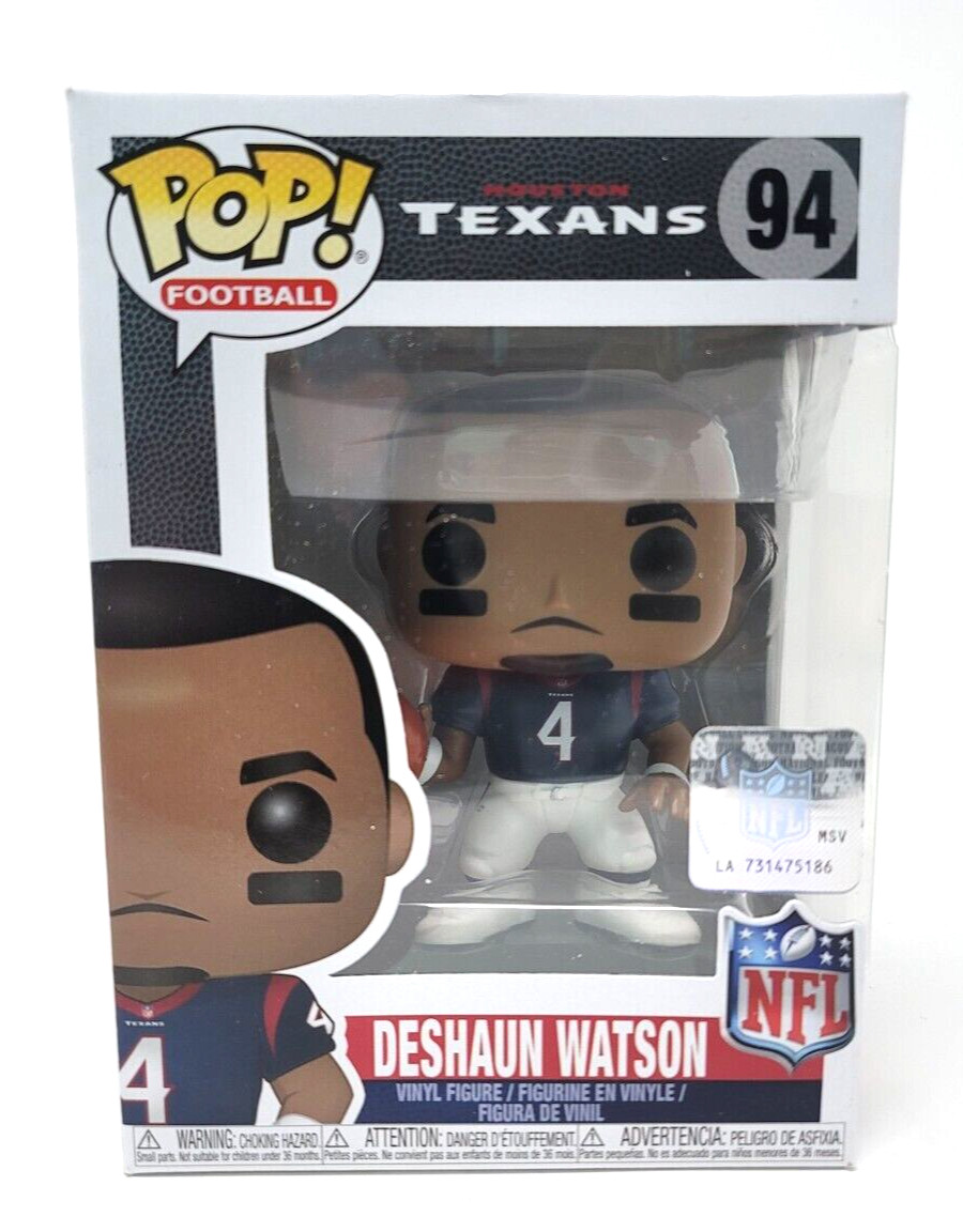 Funko Pop Nfl: Texans- Deshaun Watson