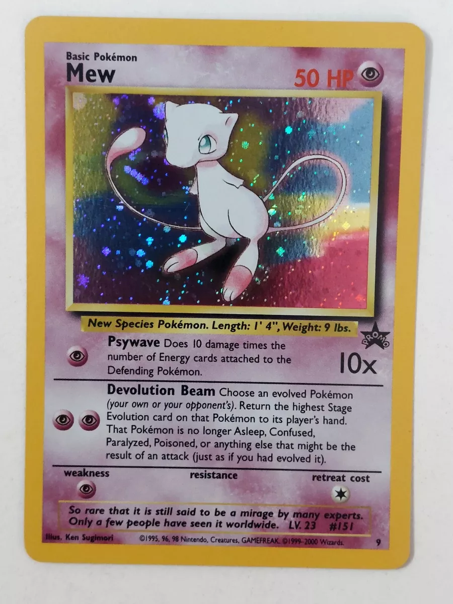 Mew - Pokemon Promo Cards - Pokemon