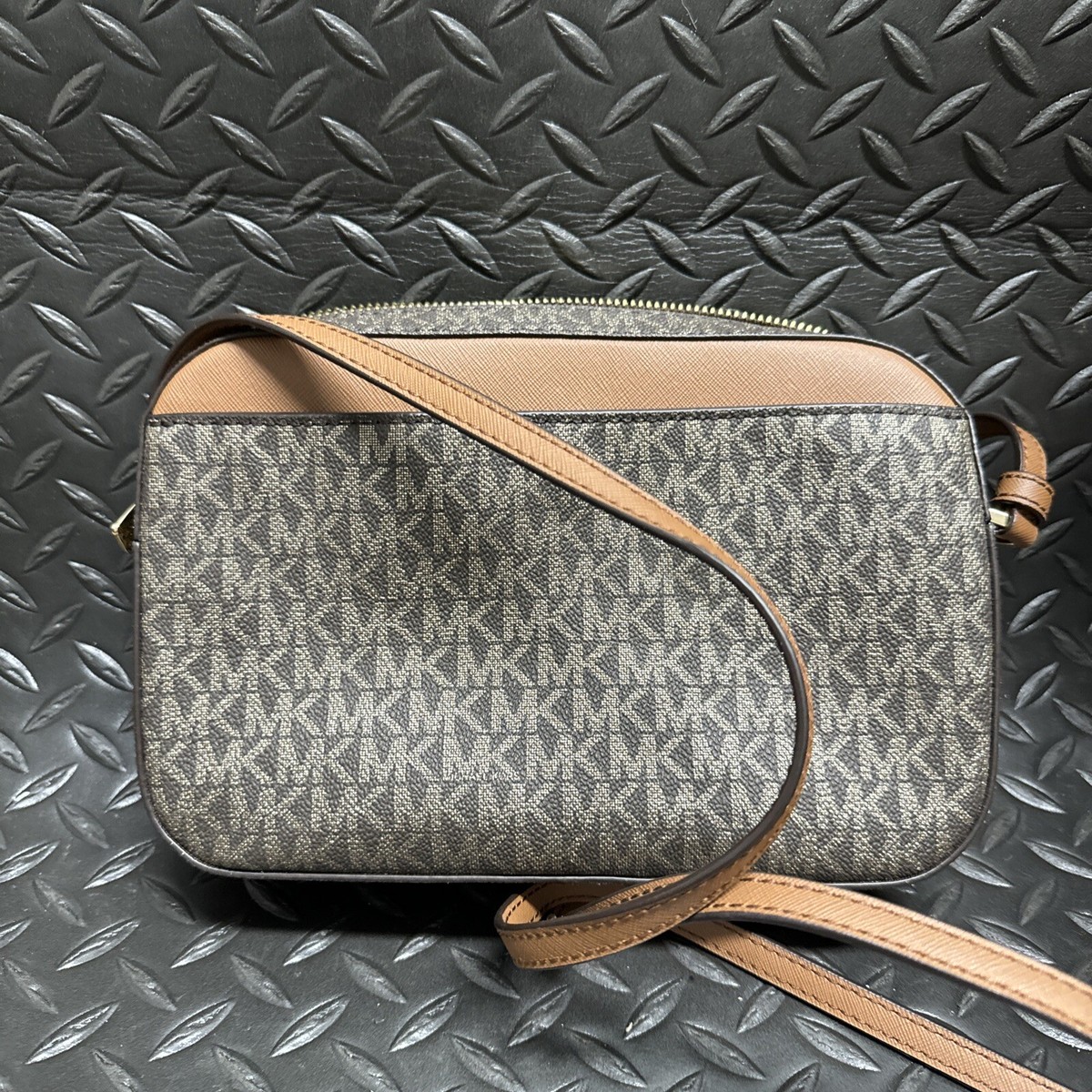 CK＆MK Michael Kors Jet Set Travel Chain Crossbody Bag + Wallet MK