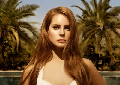 Kleines A6 Lana Del Rey Poster (nagelneu)
