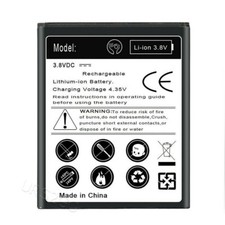 Upgraded 2400mAh Li3822T43P4h736040 Battery for ZTE ZFIVE G LTE Z557BL CellPhone
