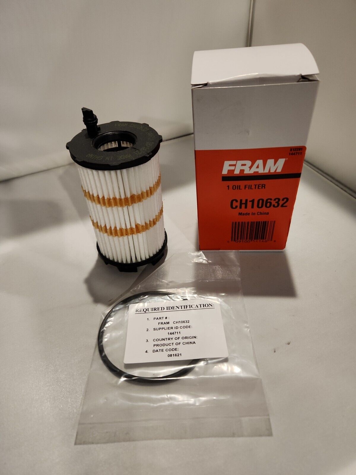 New Fram Oil Filter CH10632