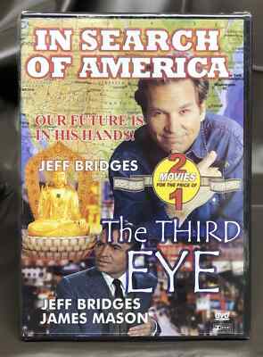 In Search Of America/The Third Eye (DVD) NEW