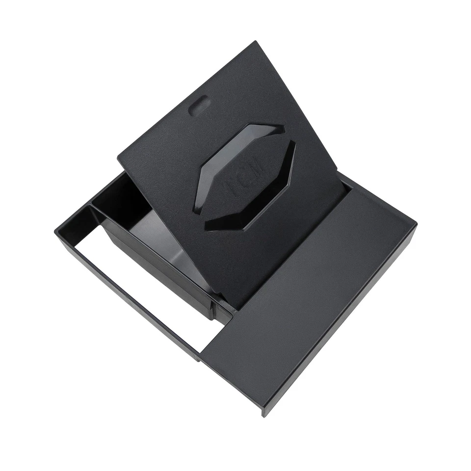 Caja de almacenamiento oculta central reposabrazos para Toyota Tacoma 2016-2022 2023 accesorios Foto 4 de 4