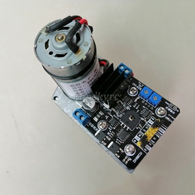 110KG/CM Steering Gear w/ D Shaft Potentiometer DC1224V For RC Robot