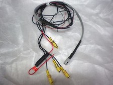 ZAPCO PEQ SEQ POWER / AUDIO CORD self made
