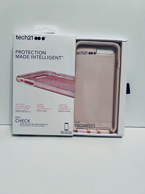 tech21 Evo Check Case for iPhone 7 Plus (Rose/White)